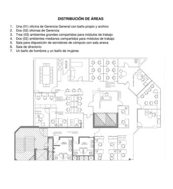 Extraordinario Oficina ubicado en San Isidro