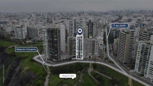 Departamento en Venta ubicado en Miraflores a $685,000