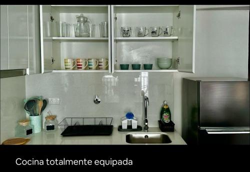 Cocina abierta