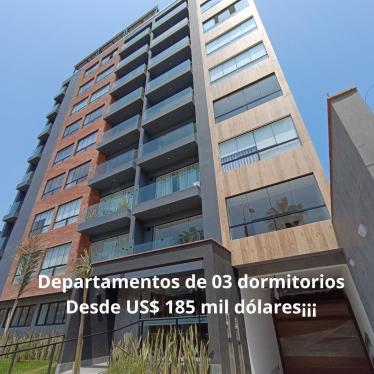 Departamento en Venta ubicado en Santiago De Surco a $185,000