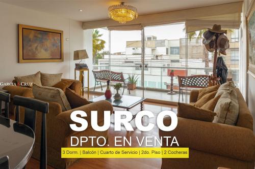 Departamento en Venta ubicado en Santiago De Surco a $240,000