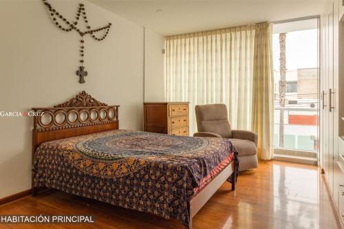 Departamento de 3 dormitorios y 3 baños ubicado en Santiago De Surco