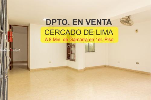 Departamento en Venta ubicado en Cercado De Lima a $85,000