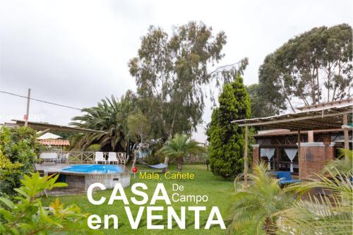 Casa de Campo en Venta ubicado en Mala a $175,000