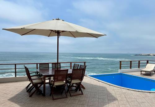 Casa de Playa en Alquiler ubicado en Punta Negra a $9,500