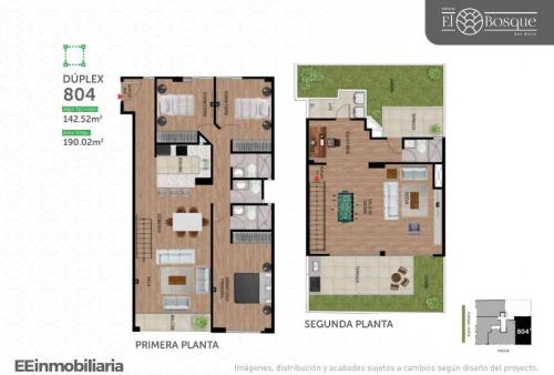 Departamento en Venta ubicado en San Borja