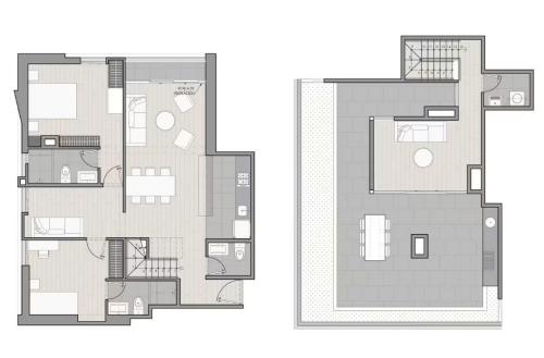 Departamento de 3 dormitorios ubicado en Miraflores