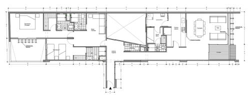 Departamento de 2 dormitorios ubicado en Miraflores