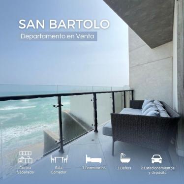 Departamento en Venta ubicado en San Bartolo a $450,000