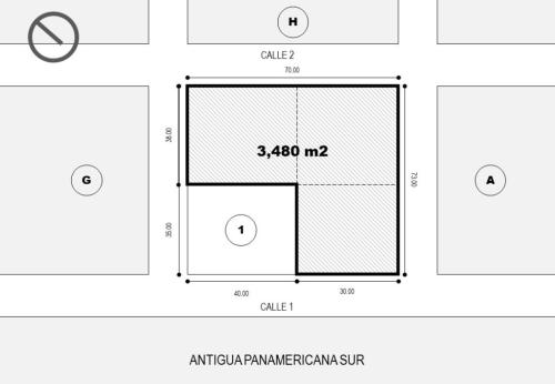 Terreno en Venta ubicado en Av Antigua Panamericana Sur Km 36.50, Lurín