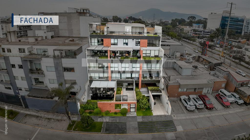 Departamento en Venta ubicado en San Borja a $424,000