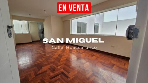 Departamento en Venta ubicado en San Miguel a $119,500