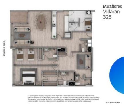 Departamento en Venta ubicado en Miraflores