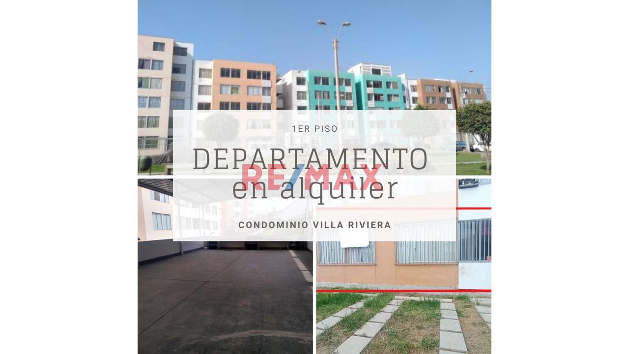 Departamento en Alquiler ubicado en Pachacamac a $238