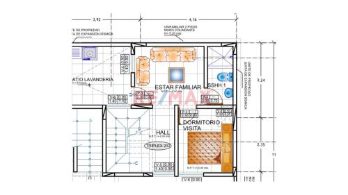 Departamento de 4 dormitorios ubicado en San Luis