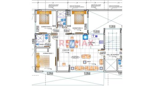 Departamento en Venta ubicado en Jiron La Almudena