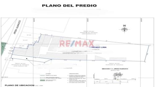 Terreno de ocasión ubicado en Cercado De Lima