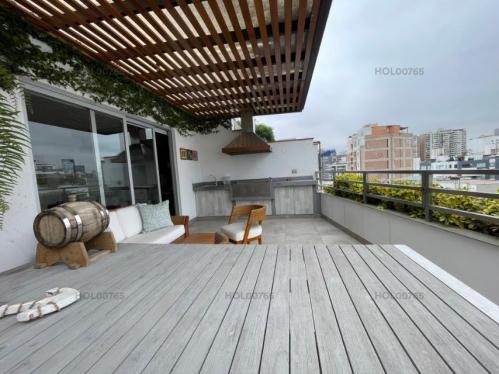 Departamento de 3 dormitorios y 3 baños ubicado en Miraflores