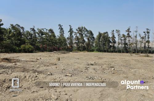 Espectacular Terreno ubicado en Pachacamac