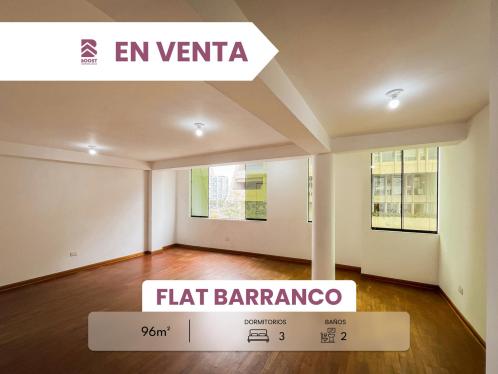 Departamento en Venta ubicado en Barranco a $120,000