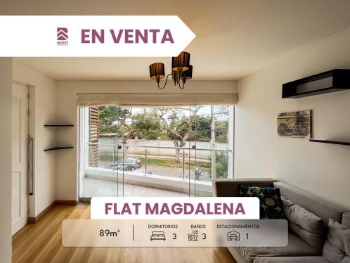 Departamento en Venta ubicado en Magdalena Del Mar a $168,000