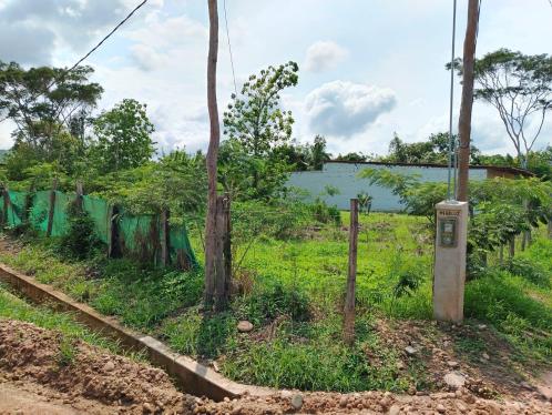 Amplio Terreno ubicado en Tarapoto