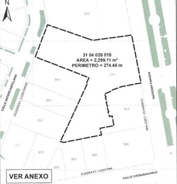 Lindo Terreno en Venta en San Isidro