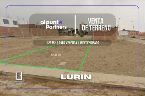 Terreno en Venta ubicado en Lurin a $40,000