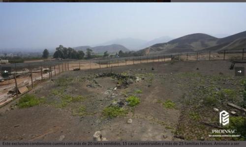 Espectacular Terreno ubicado en Pachacamac