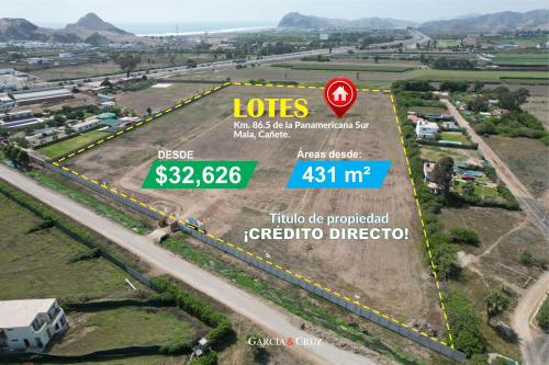 Terreno en Venta ubicado en Mala a $32,626