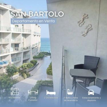 Departamento en Venta ubicado en San Bartolo a $169,000