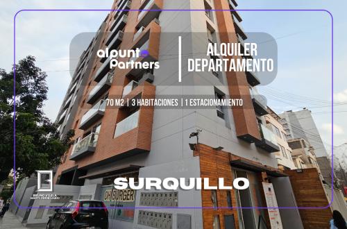 Departamento en Alquiler ubicado en Surquillo a $765