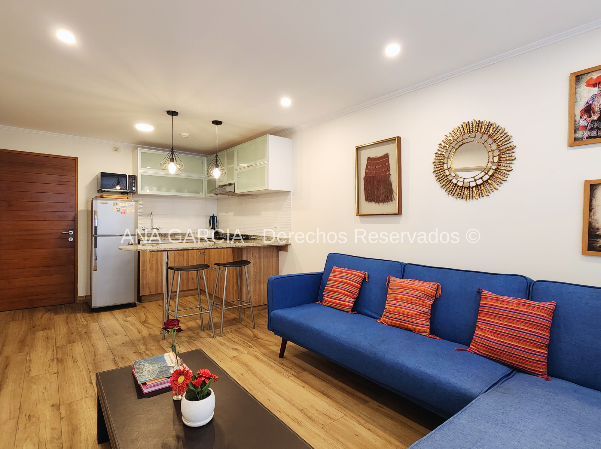 Departamento en alquiler en Miraflores