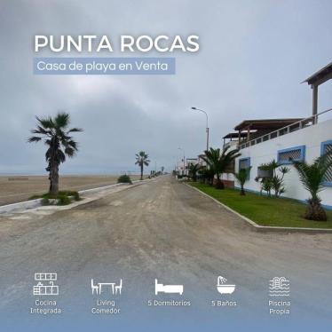 Casa de Playa en Venta ubicado en Punta Negra a $349,000