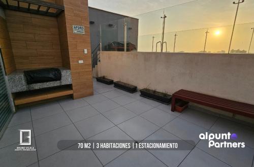 Departamento de 3 dormitorios y 2 baños ubicado en Surquillo