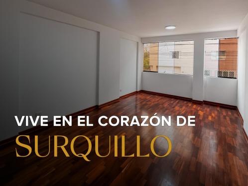 Departamento en Venta ubicado en Surquillo a $108,000