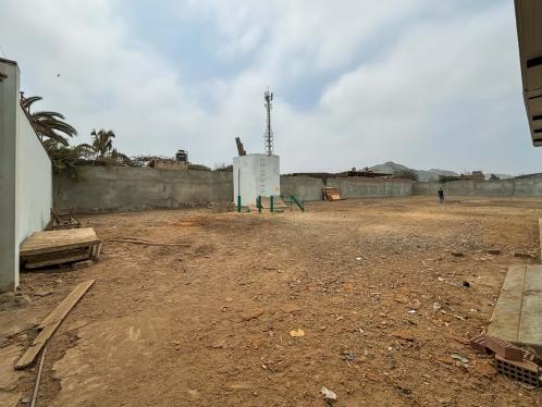 Terreno en Alquiler ubicado en Huertos De Lurín Calle Los Laureles Mz V Lote 5