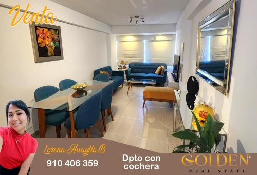 Departamento en Venta ubicado en Santiago De Surco a $145,000