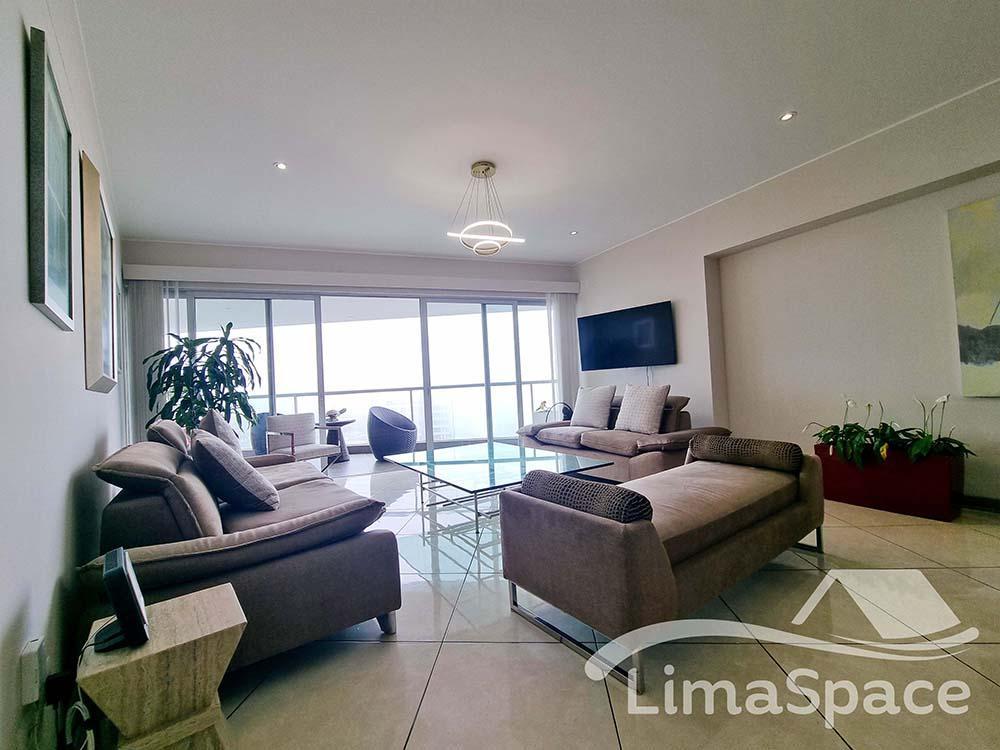 Departamento de 3 dormitorios y 4 baños ubicado en Miraflores Departamento de 3 dormitorios y 4 baños ubicado en Miraflores