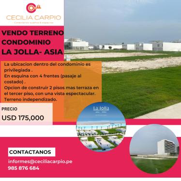 Terreno en Venta ubicado en San Vicente De Cañete a $175,000