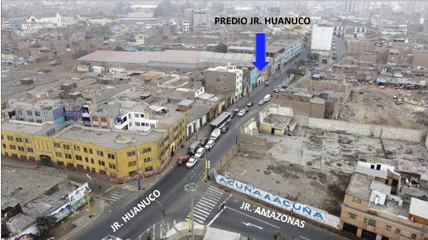 Terreno Comercial en Venta ubicado en Jiron Huanuco 265 Terreno Comercial en Venta ubicado en Jiron Huanuco 265