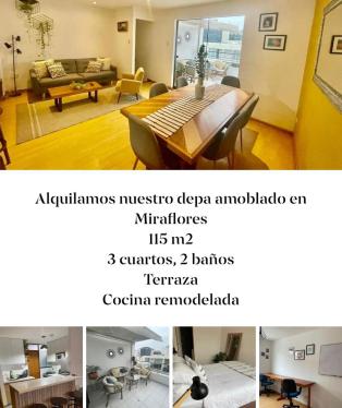 Departamento ubicado en Miraflores al mejor precio