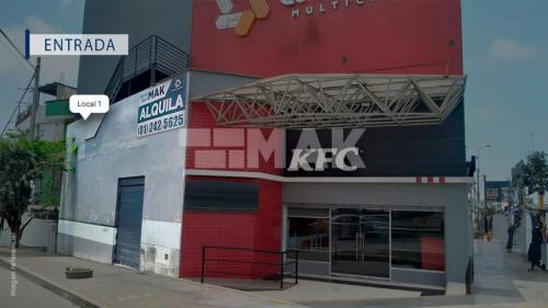 Local comercial en Alquiler ubicado en Av. Los Héroes Mz Z Sub Lote 16