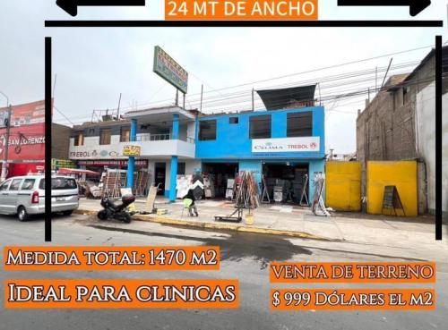 Terreno Comercial en Venta ubicado en Puente Piedra a $1,471,999