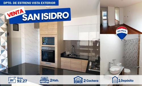 Departamento en Venta ubicado en San Isidro a $219,000