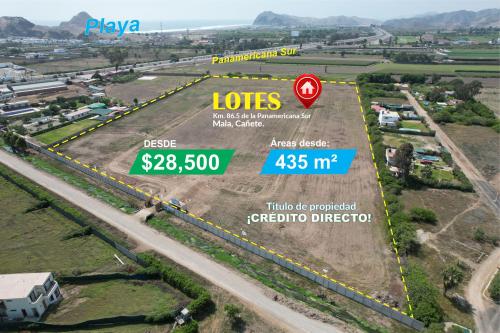 Terreno en Venta ubicado en Mala a $28,500