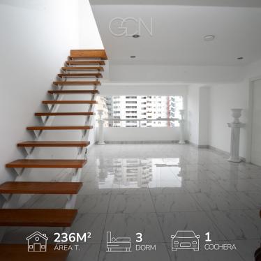 Departamento en Venta ubicado en Miraflores a $365,000