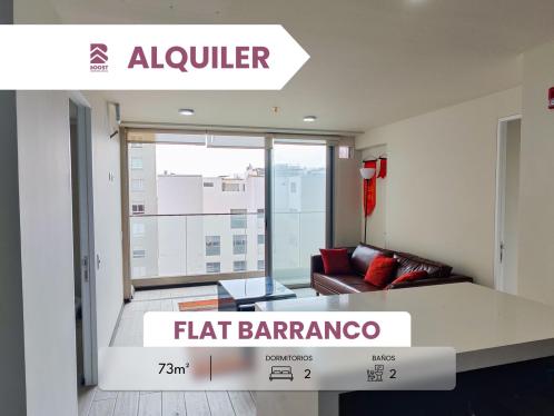 Departamento en Alquiler ubicado en Barranco a $900