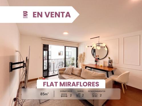 Departamento en Venta ubicado en Miraflores a $230,000