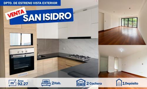 Departamento en Venta ubicado en San Isidro a $217,900